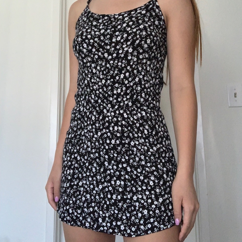 Forever 21 floral dress